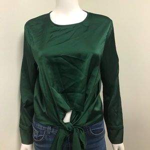 MAGS GREEN WOMEN’S BLOUSE